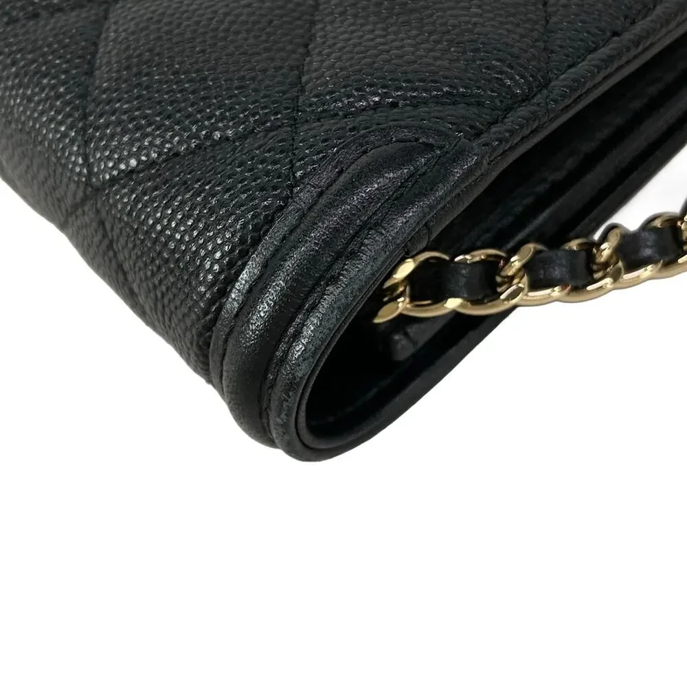 Chanel Matelass, CC Filigree Other Style Wallet A84451